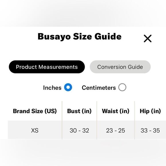 Busayo
Emi Collared Dress NWOT Size XS - Picture 7 of 7